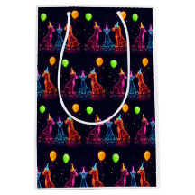 Neon Animal Themed Wrap