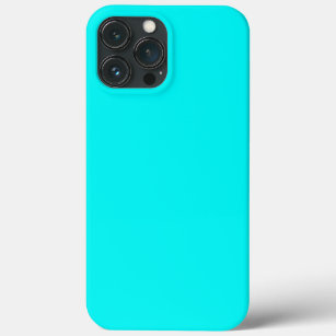 Neon Aqua Case-Mate iPhone Case