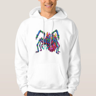 Neon Arachnid Rampage Hoodie