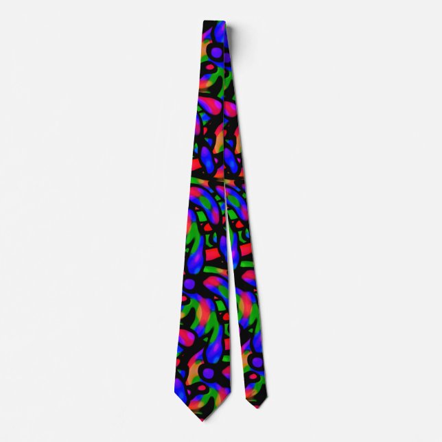 Neon Art Tie (Front)