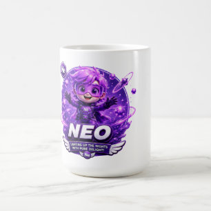 Neon ATOMIVRA Coffee Mug