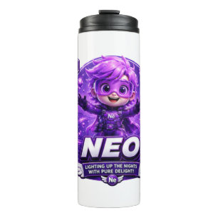 Neon ATOMIVRA Thermal Tumbler