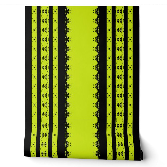 Neon Avenue Wallpaper (Unrolling)