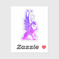 Neon Basilisk Monster Symbol Dragon Ancient Beast