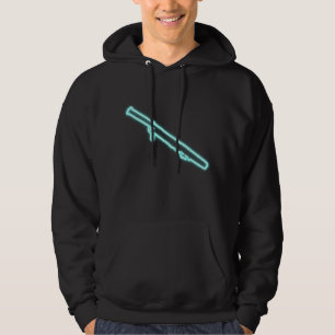 Neon Bassoon T-shirt Musician Gift Idea Hoodie