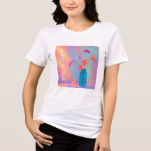 Neon Bloom T-Shirts