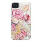 Neon Blooms iPhone Case