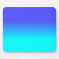 Neon Blue and Bright Neon Aqua Ombré Shade Colour 