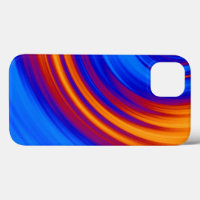 Neon Blue Orange Red Yellow