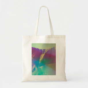 neon blue pink green synth wave  Luminous lights Tote Bag