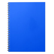 Neon Blue Solid Colour Minimalist
