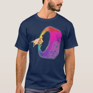 Neon Bodhran T-Shirt