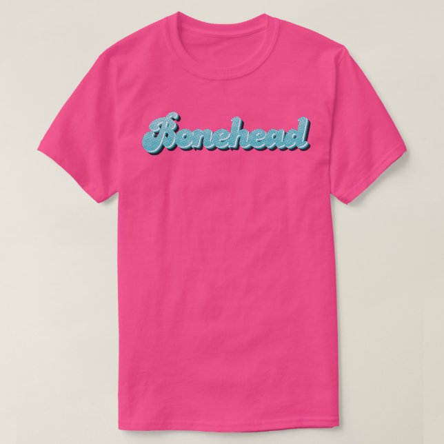Neon Bonehead T-Shirt (Design Front)