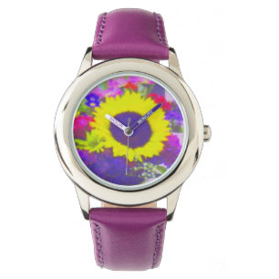 Neon Bouquet Watch