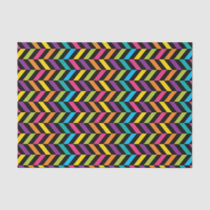 Neon Bright trendy fashion colourful design 1 Tissue Paper