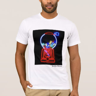 Neon Bubble Gum Machine T-Shirt