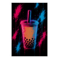 Neon Bubble Tea