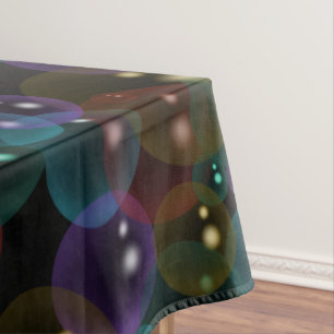 Neon Bubbles Tablecloth