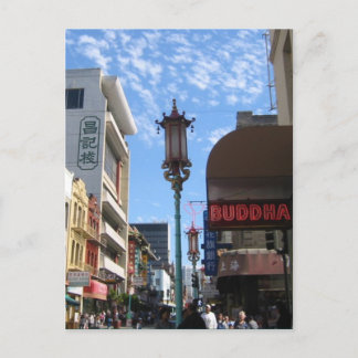 Neon Buddha Chinatown SF Photography Postcards
