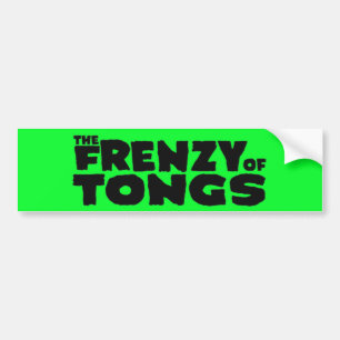 neon bumpah bumper sticker