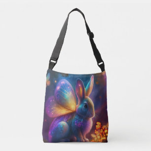 Neon Bunny Crossbody Bag