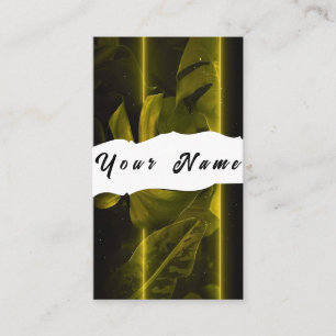 Neon Business Card