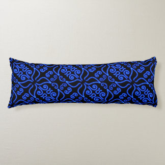 Neon Butterfly Body Cushion