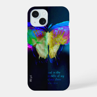 Neon Butterfly Case
