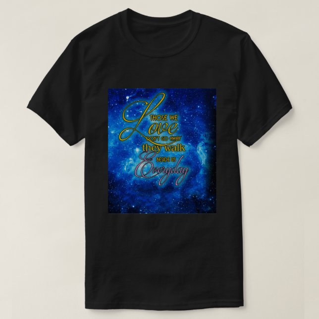 Neon Butterfly Dreamcatcher Purple Those we Love D T-Shirt (Design Front)