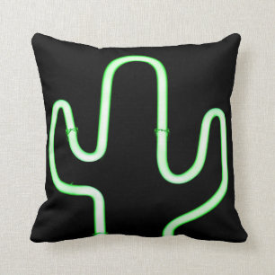 Neon Cactus Cushion