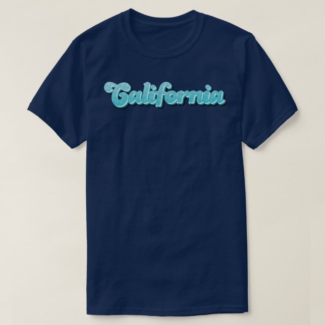 Neon California T-Shirt (Design Front)