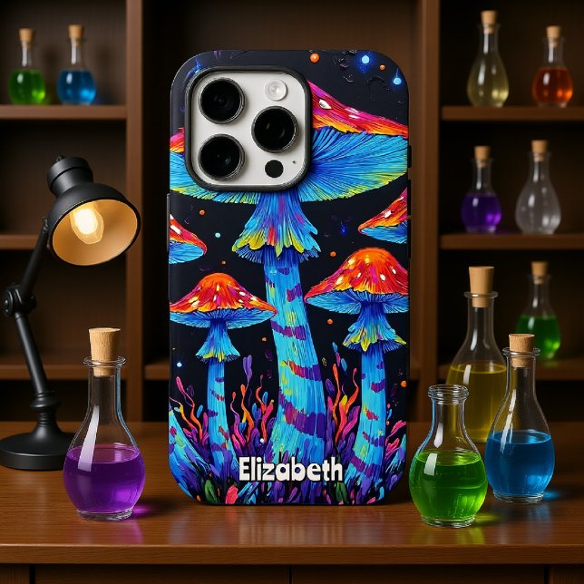 Neon Cap Forest Case-Mate iPhone Case (Creator Uploaded)