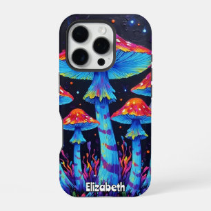 Neon Cap Forest iPhone 16 Pro Case