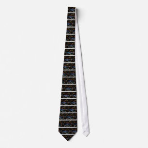 Neon Cello Tie