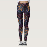 Neon Celtic Symbols