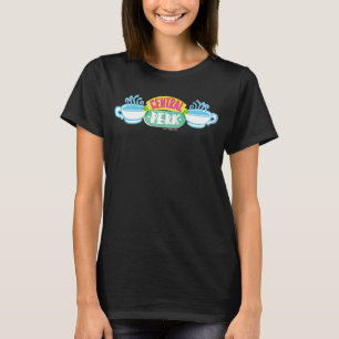 Neon Central Perk Logo T-Shirt