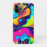 Neon Chaos Liquid Colour Explosion