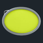 Neon Chartreuse Solid Colour | Classic Belt Buckle<br><div class="desc">Neon Chartreuse - Introducing the timeless allure of the Solid Colour Design: a captivating blend of classic form and elegant simplicity. This design is a celebration of the power and beauty found in a single, striking hue. Exuding sophistication, the solid colour design embraces the essence of minimalism, making it a...</div>