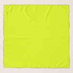 Neon Chartreuse Solid Colour | Classic Scarf<br><div class="desc">Neon Chartreuse - Introducing the timeless allure of the Solid Colour Design: a captivating blend of classic form and elegant simplicity. This design is a celebration of the power and beauty found in a single, striking hue. Exuding sophistication, the solid colour design embraces the essence of minimalism, making it a...</div>