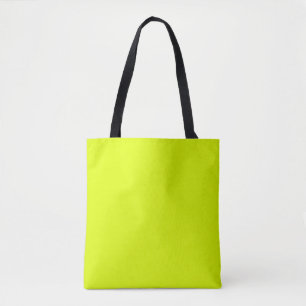 Neon Chartreuse Solid Colour   Classic Tote Bag