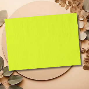 Neon Chartreuse Solid Colour   Trendy Colour Tissue Paper