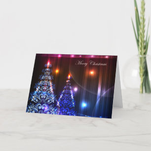 Neon Christmas Card #1
