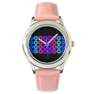 Neon Circles Watch