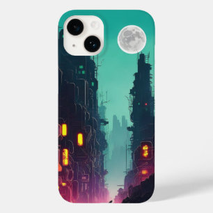 neon city Case-Mate iPhone 14 case