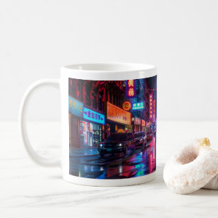 Neon City - Design 1 Coffee Mug