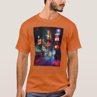 Neon City gift T-Shirt