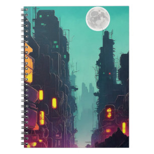 neon city notebook