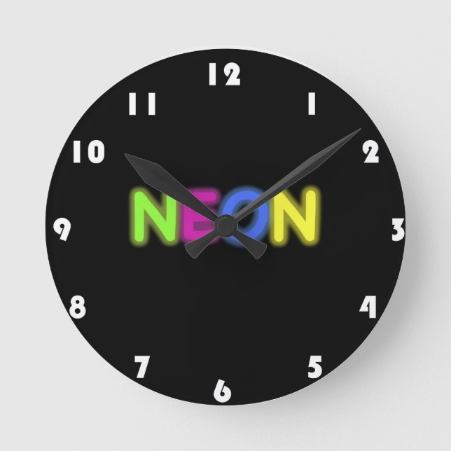 NEON CLOCK (Front)