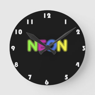 NEON CLOCK