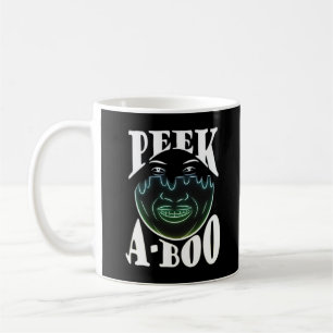 Neon Colored Artwork - Peekabo Coffee Mug